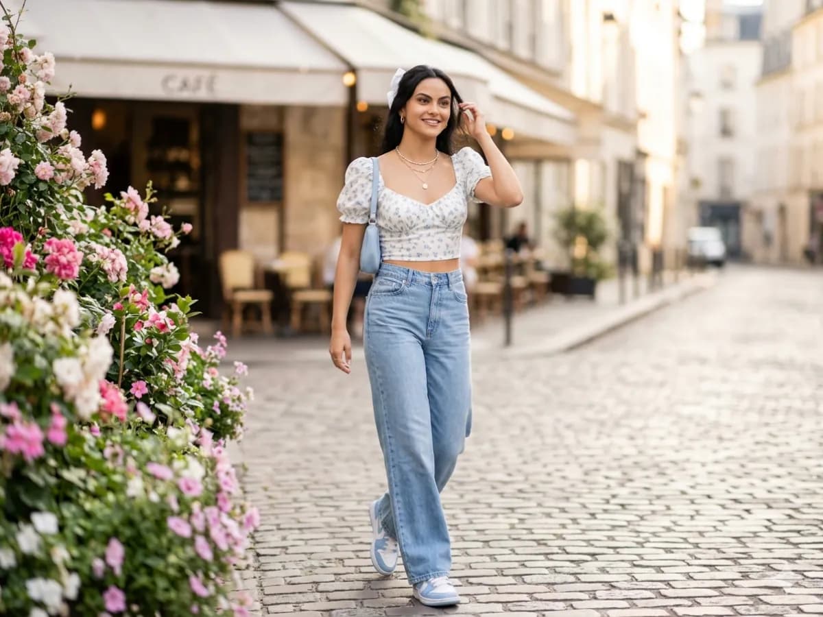 Girls Fashion Photoshoot  Prompts Aesthetic Lifestyle Ideas cover