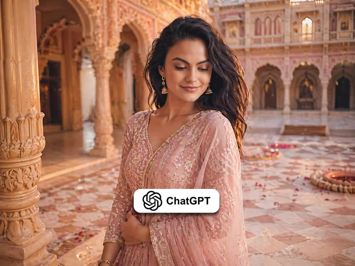 Heritage Palace Portrait Photography 4K Cinematic Shoot thumbnail 3