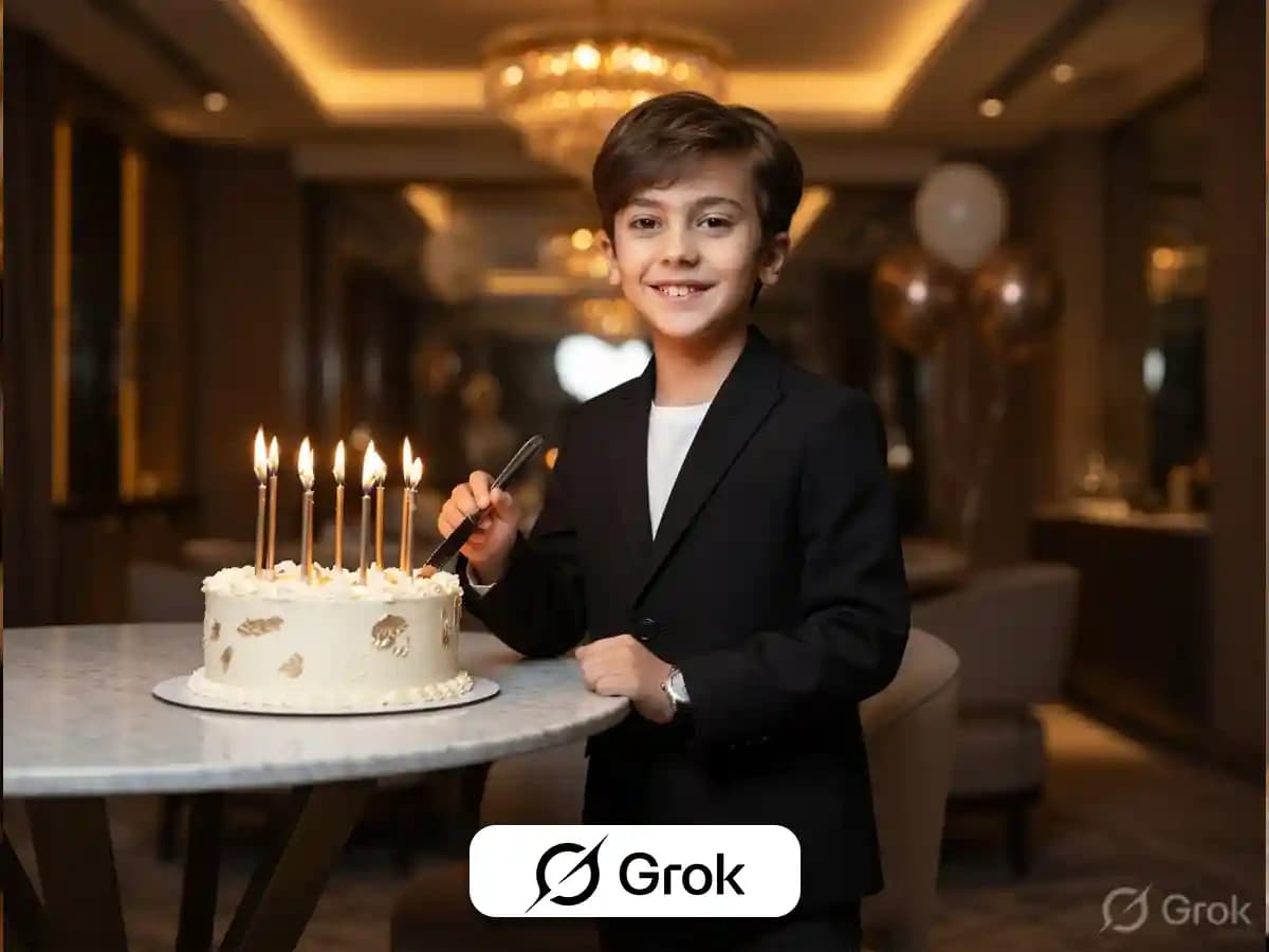 Birthday Prompts for Boys – Premium Cinematic AI Portrait thumbnail 5
