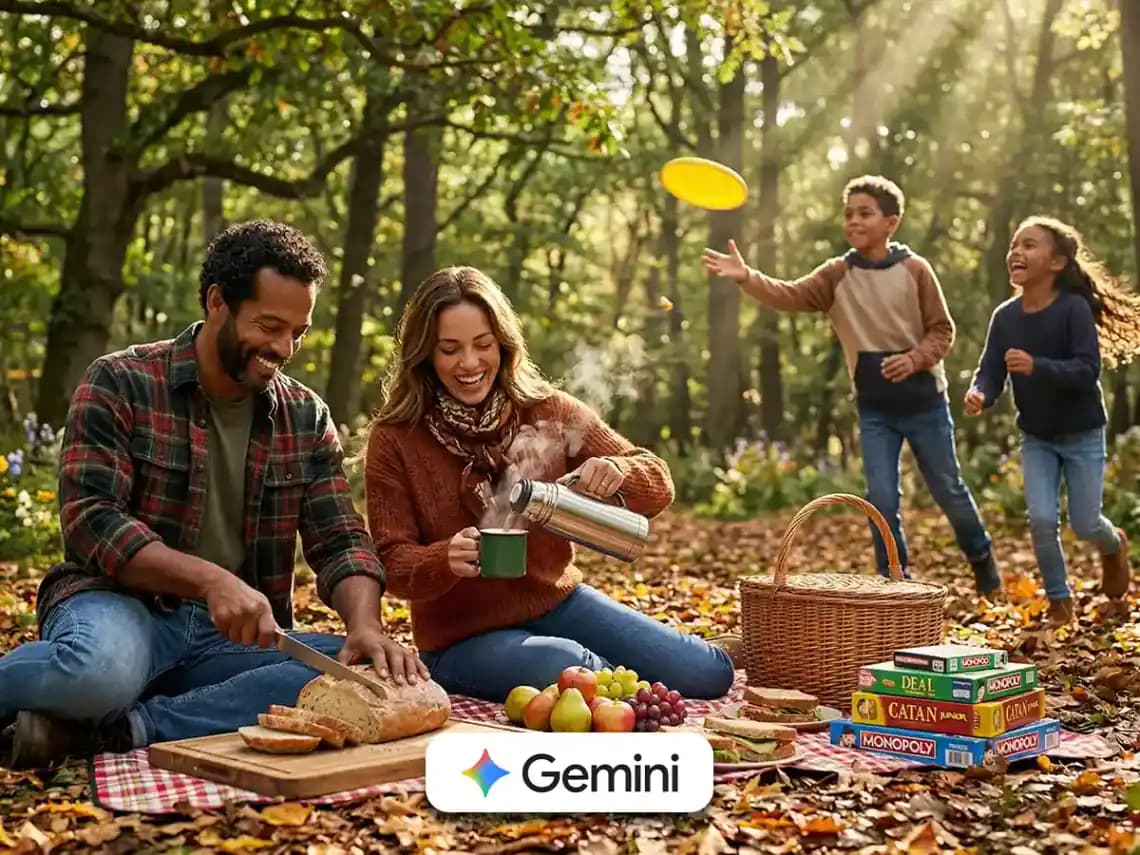 Forest Picnic Adventure Family Prompt – Outdoor Joy thumbnail 4