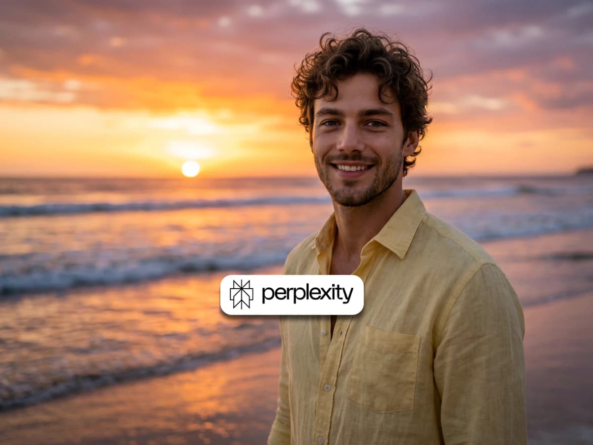 Male Model Beach Photography Sunset Cinematic Photoshoot thumbnail 4