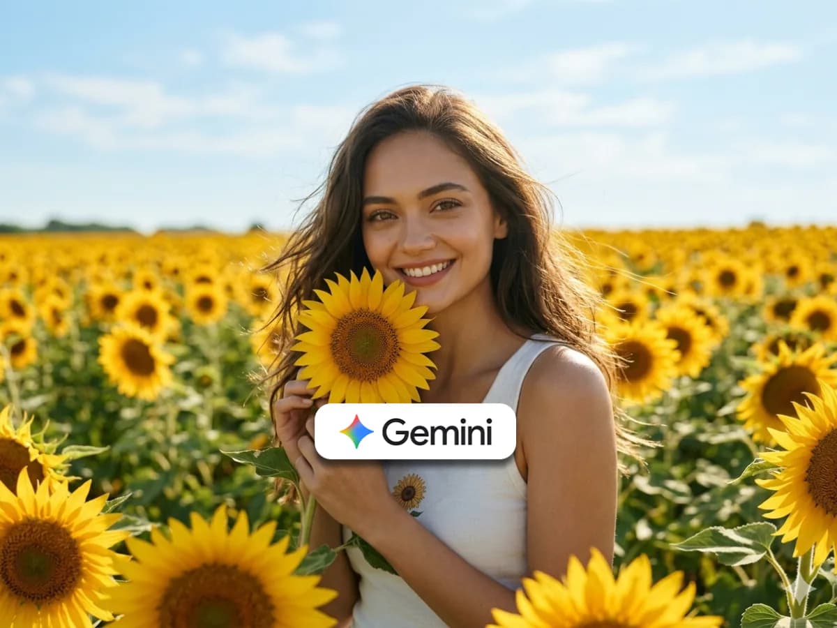 Sunflower Field Photoshoot Joyful Summer Portrait thumbnail 4