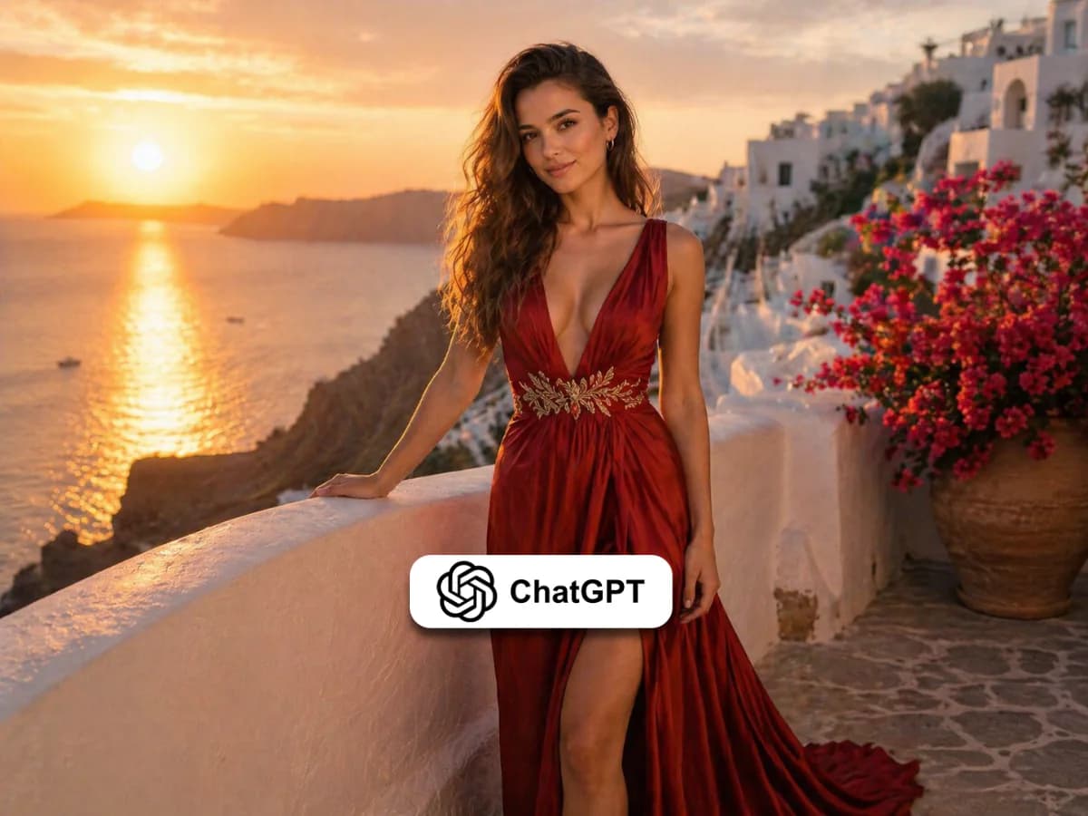 Sunset Portrait Photography Luxury Coastal Scene thumbnail 4
