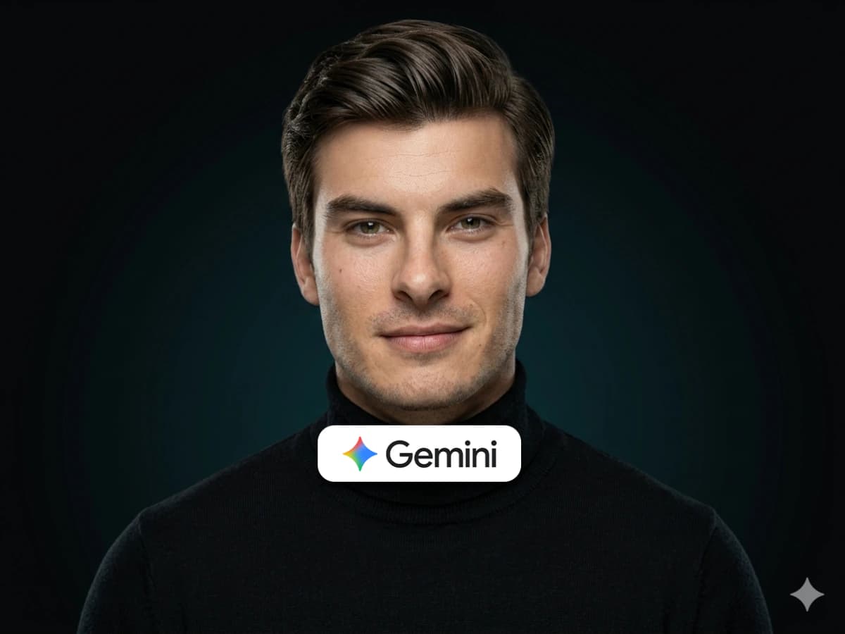 Professional Portrait Photo Prompt for Studio Shots thumbnail 2