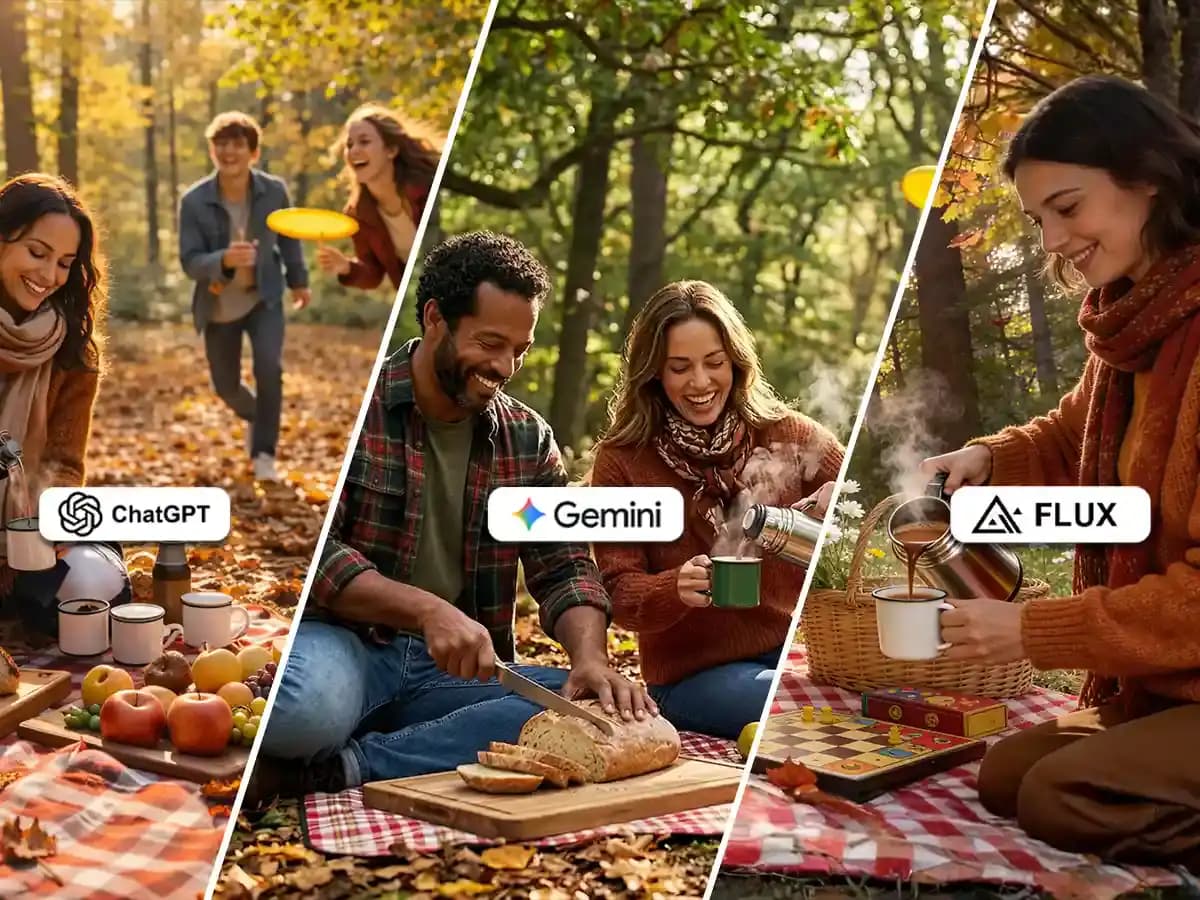 Forest Picnic Adventure Family Prompt – Outdoor Joy