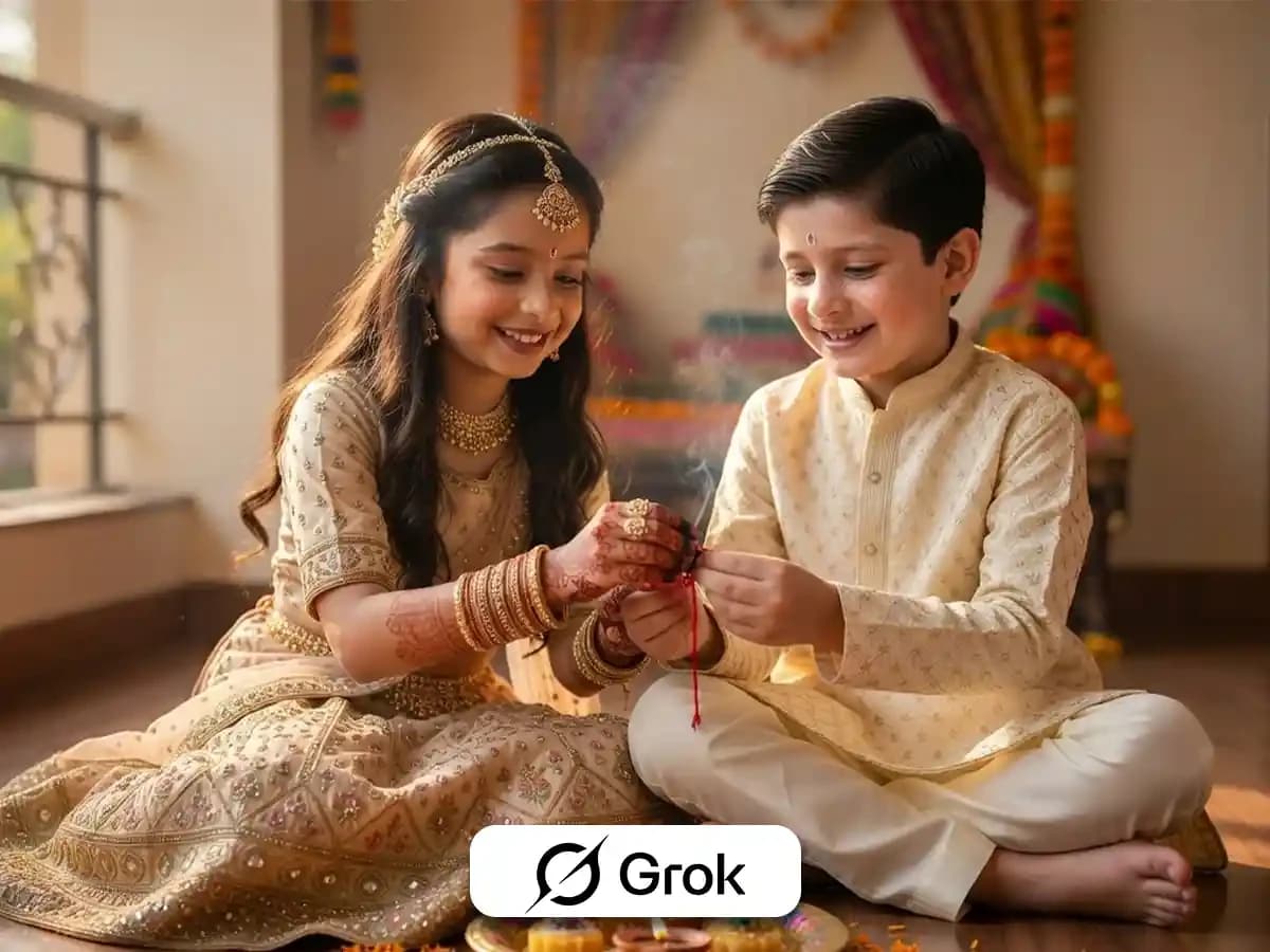 Sibling Bonding – Rakshabandhan Festival Prompt thumbnail 5