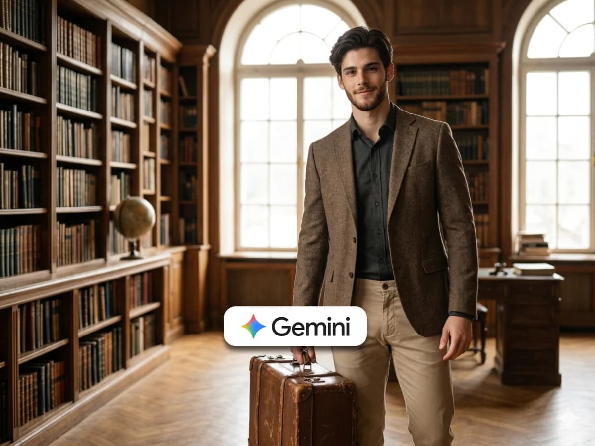 Men Outfit Prompt | Cinematic Vintage Fashion Portrait thumbnail 3