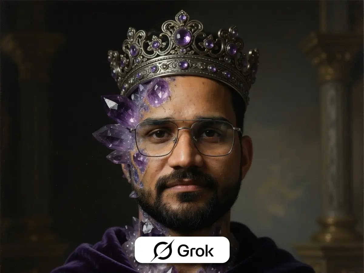 Portrait of Powerful Male Royal AI Prompt thumbnail 5