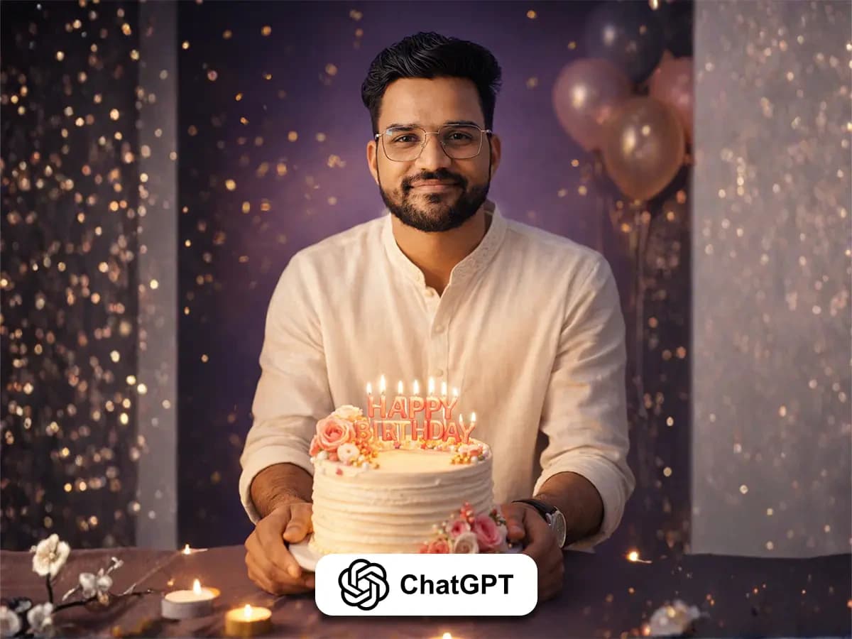 Cinematic Studio Style Birthday Prompts for Men thumbnail 2