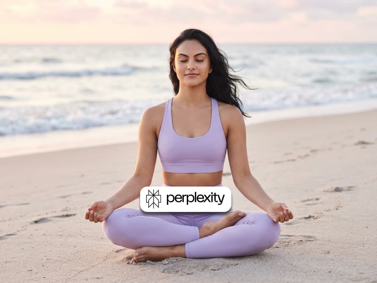 Yoga Wellness Prompts for Girls Beach Sunrise Scene thumbnail 4