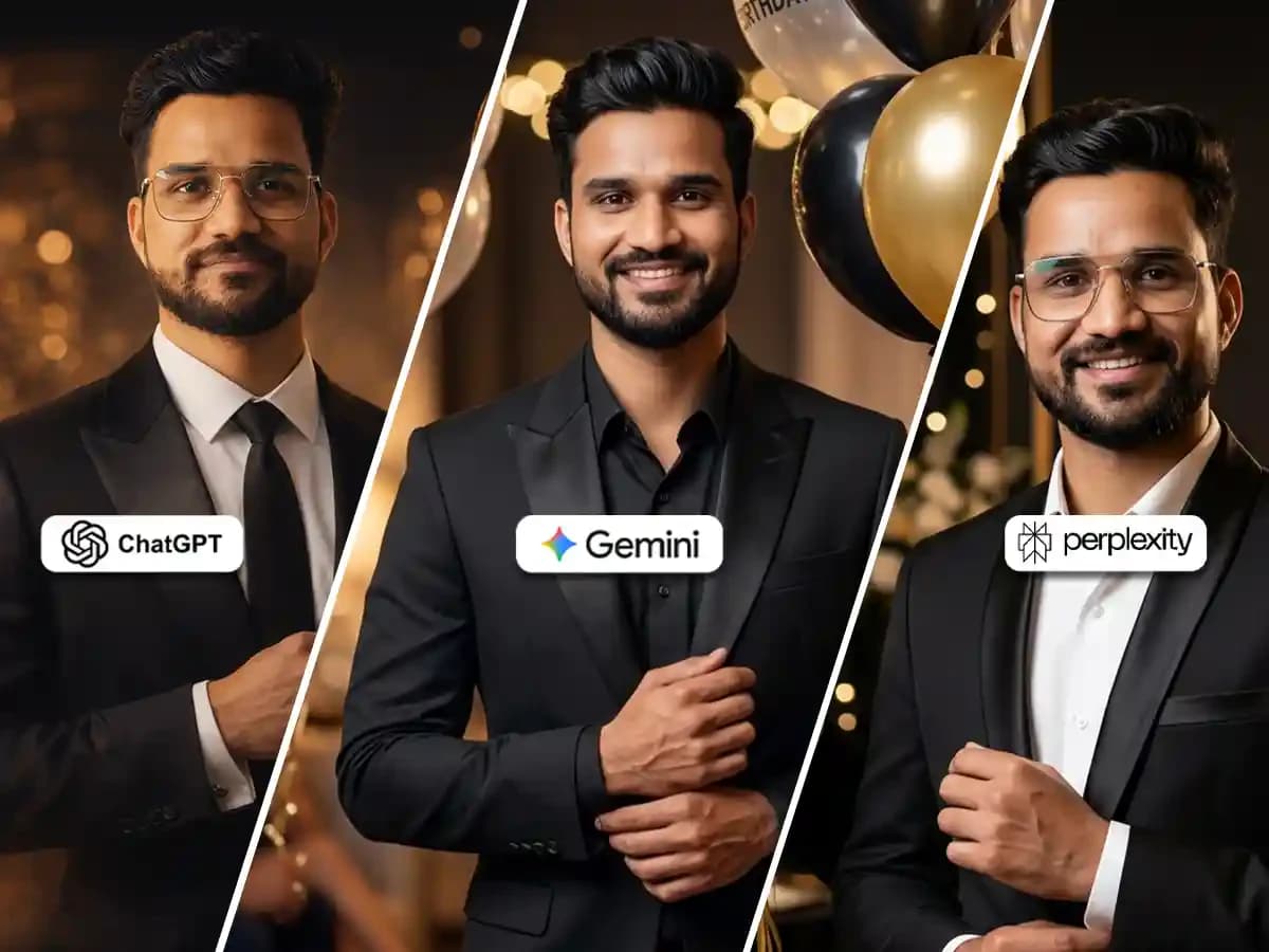 Gemini AI Birthday Boy Cinematic Portrait Prompt