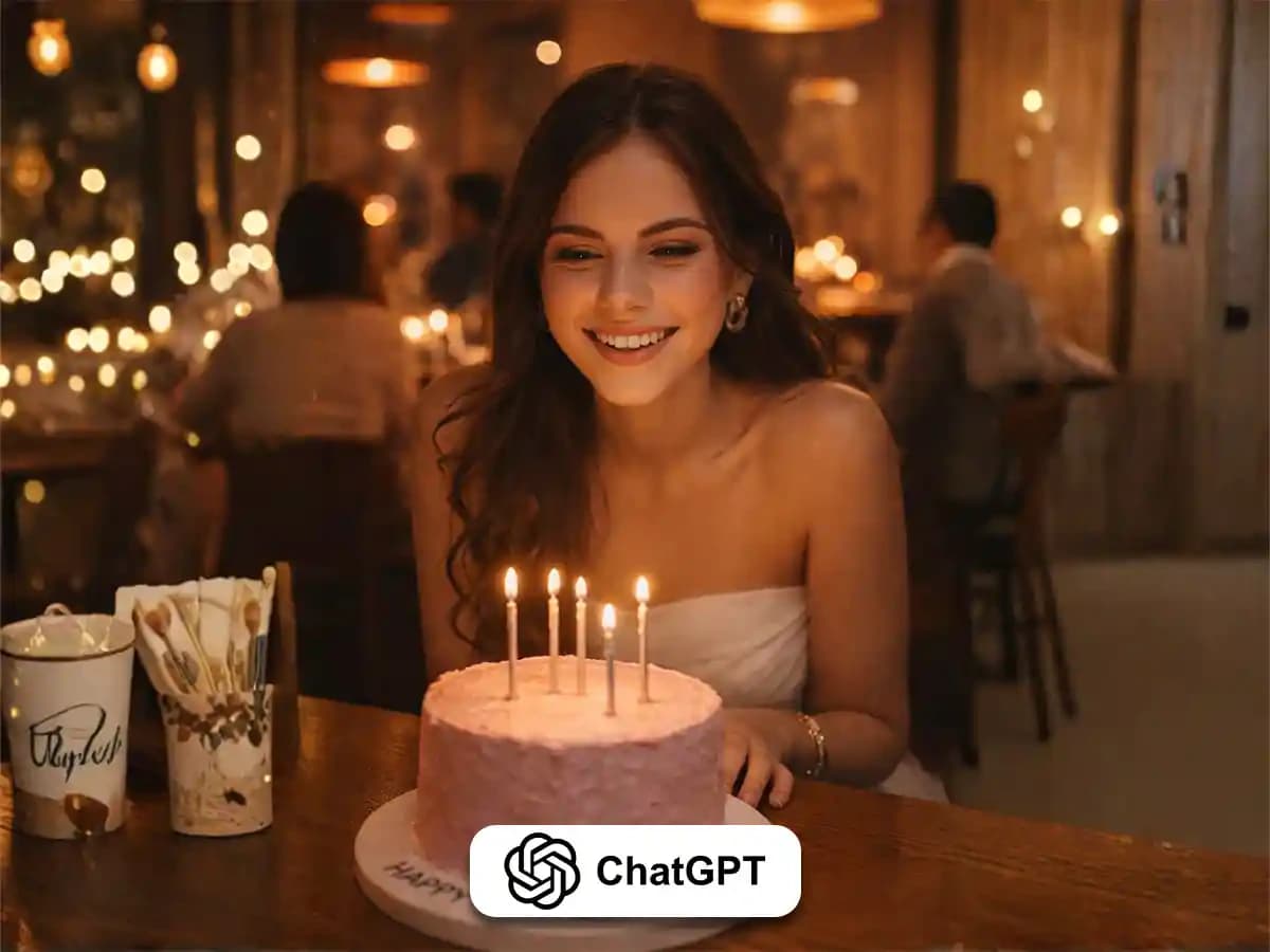 Cinematic Birthday Portrait Prompts for Girls thumbnail 2