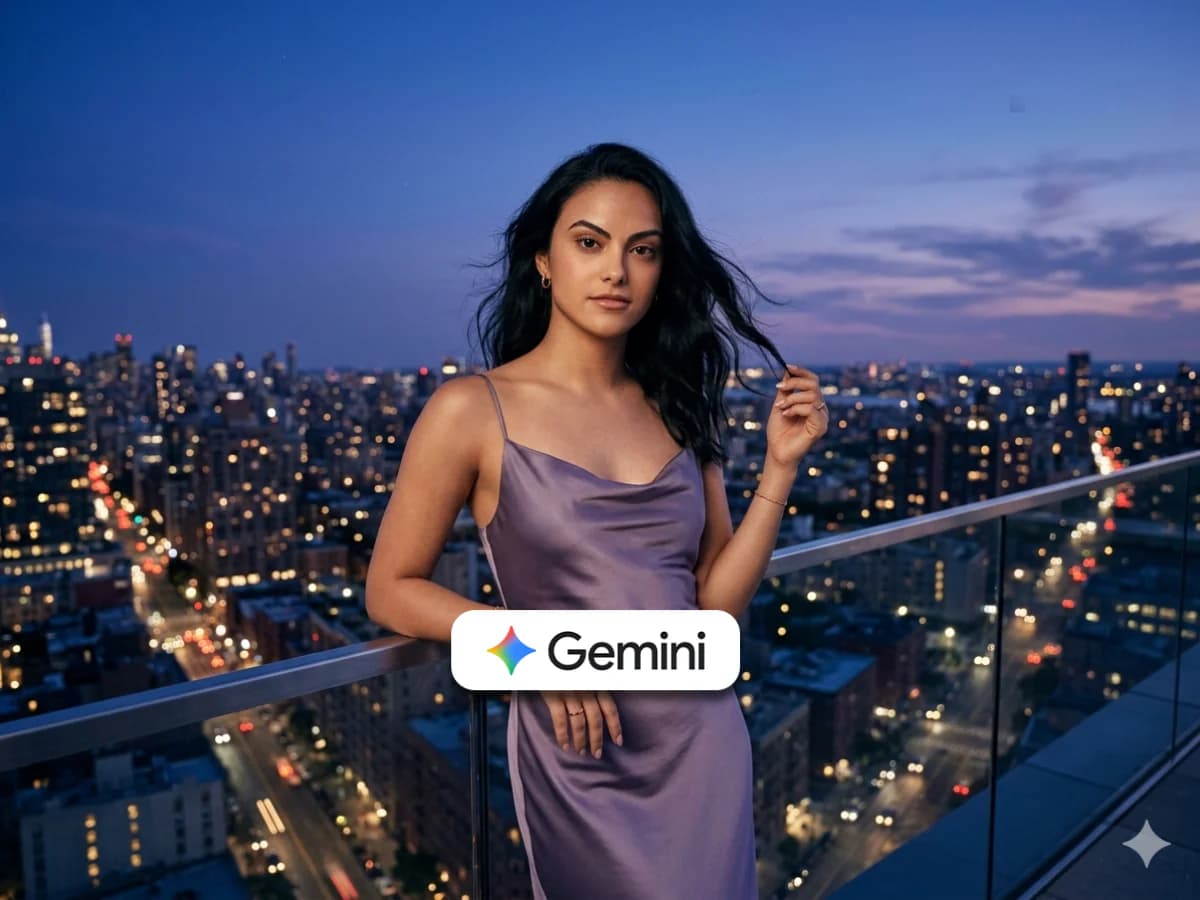 Twilight Glow Female Portrait Prompts Cinematic Rooftop thumbnail 2
