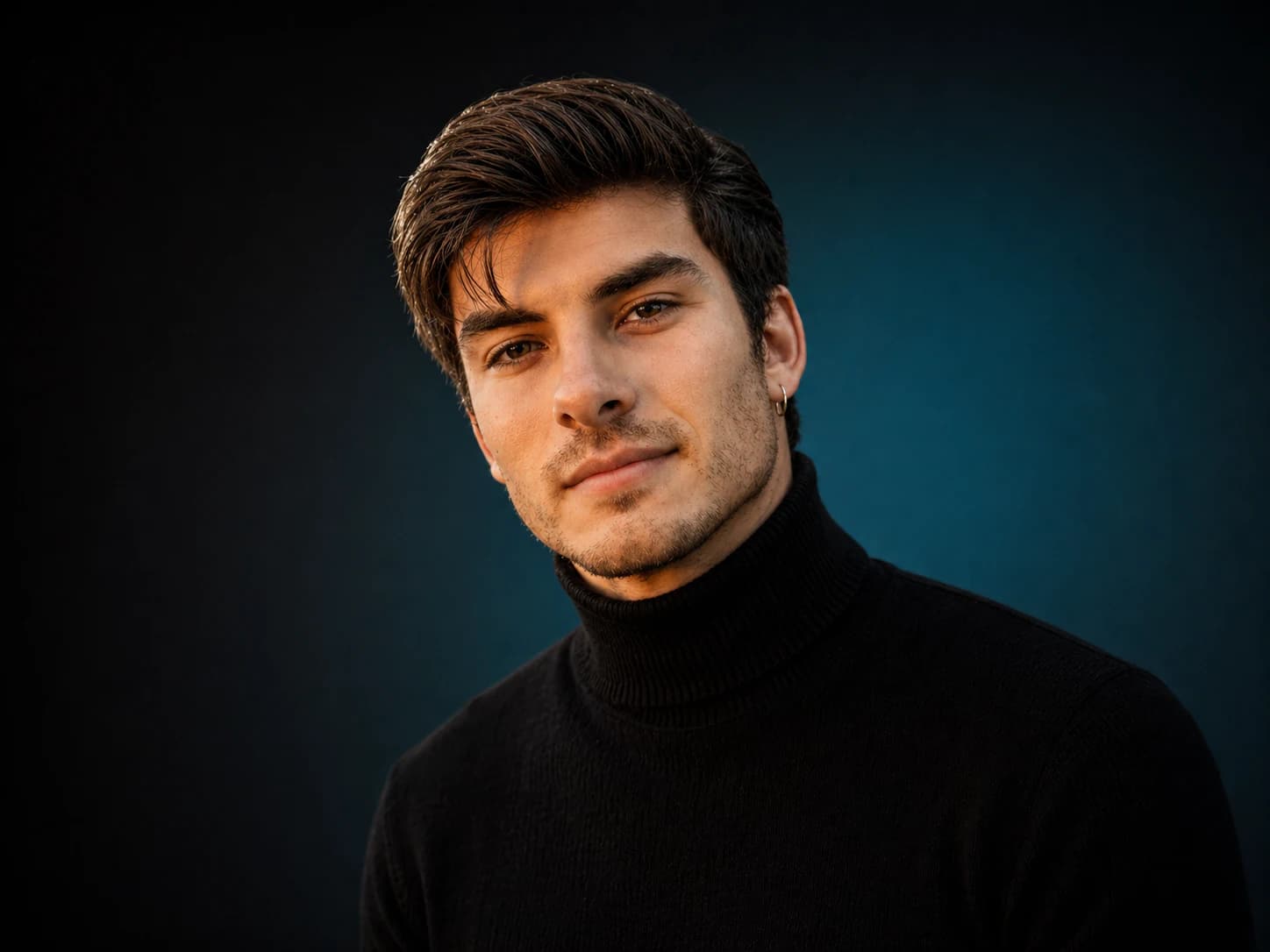 Professional Portrait Photo Prompt for Studio Shots cover