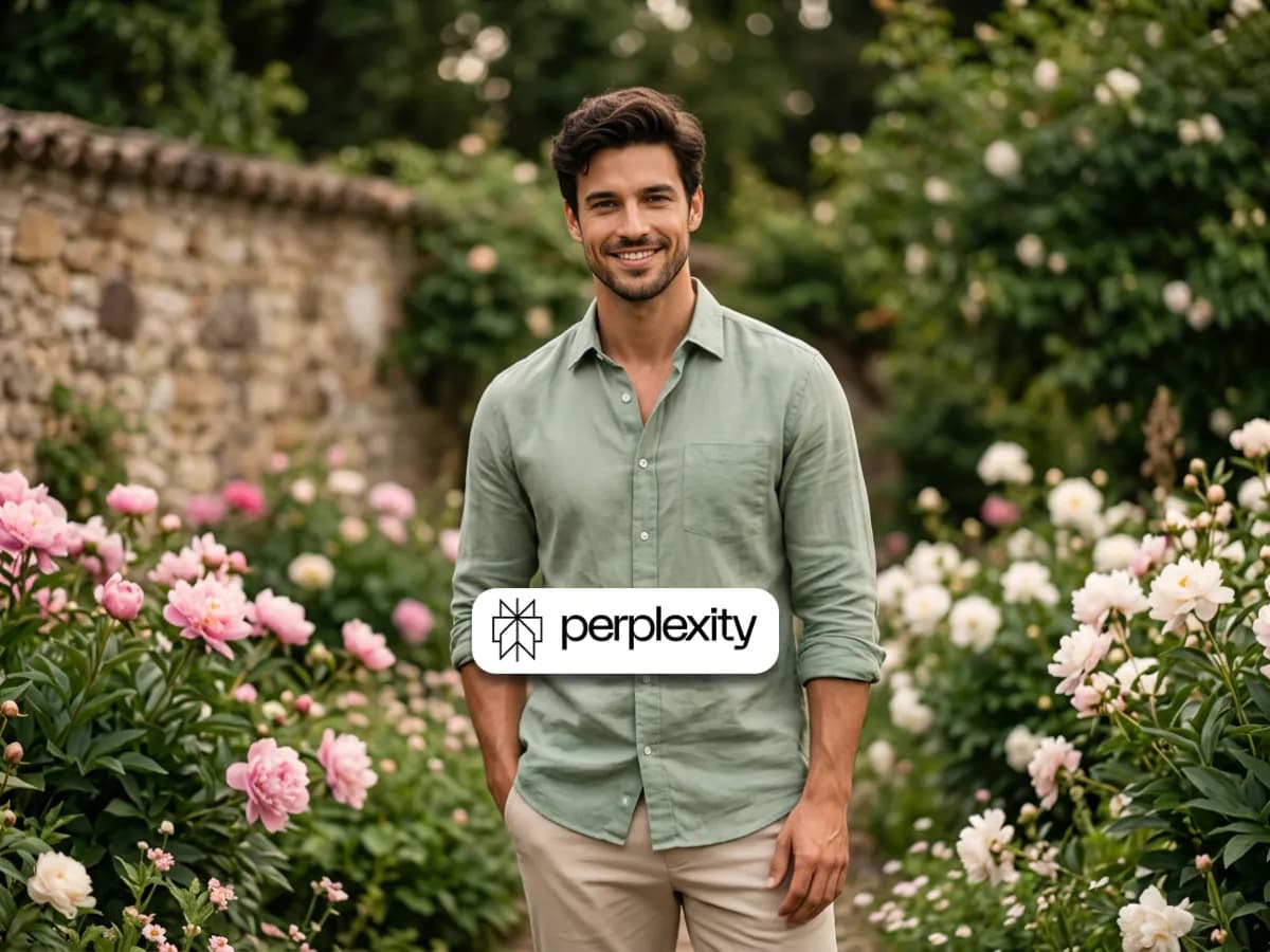 Garden Photoshoot Ideas for Men Aesthetic Floral Portrait thumbnail 5