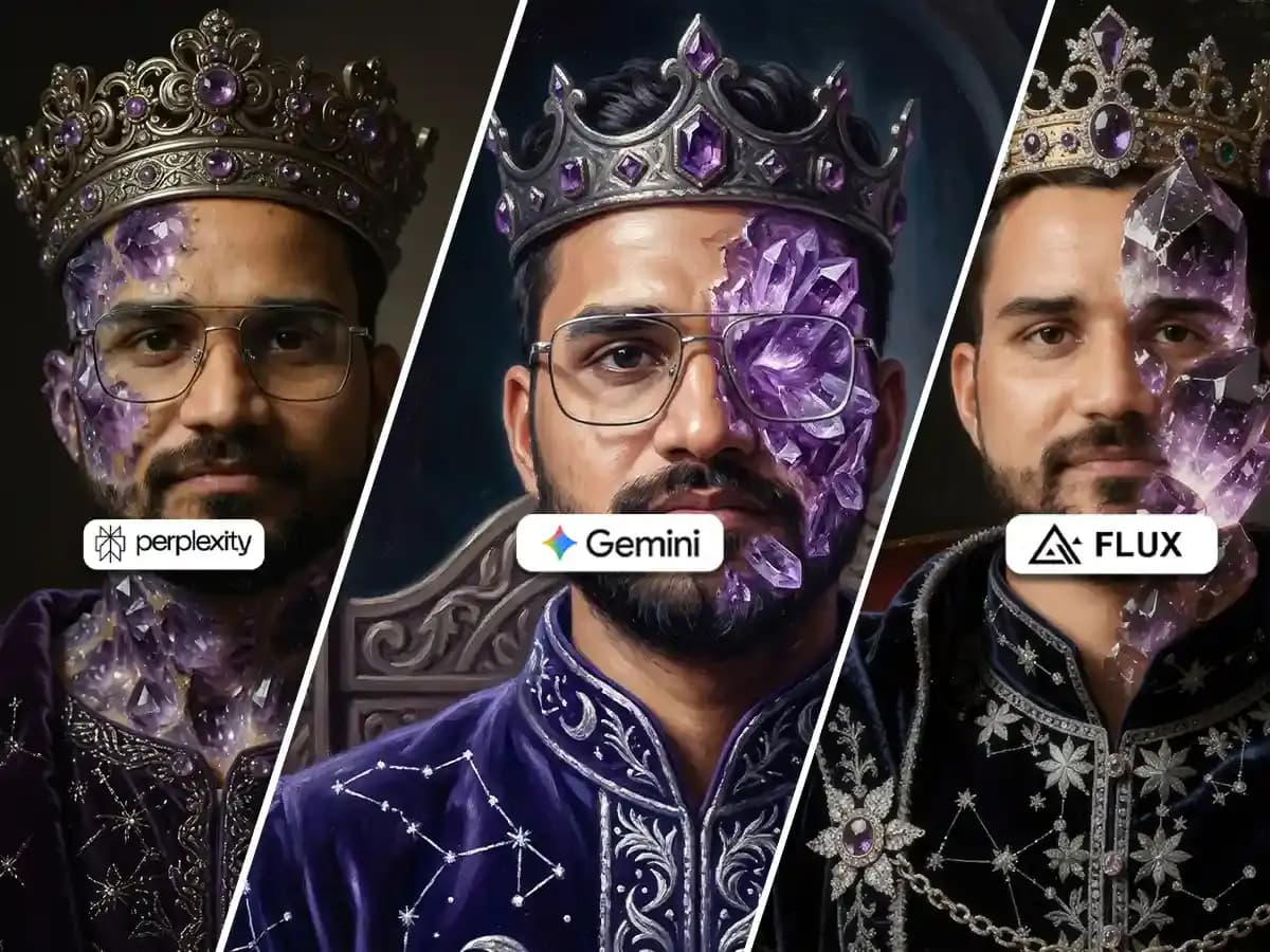 Portrait of Powerful Male Royal AI Prompt cover