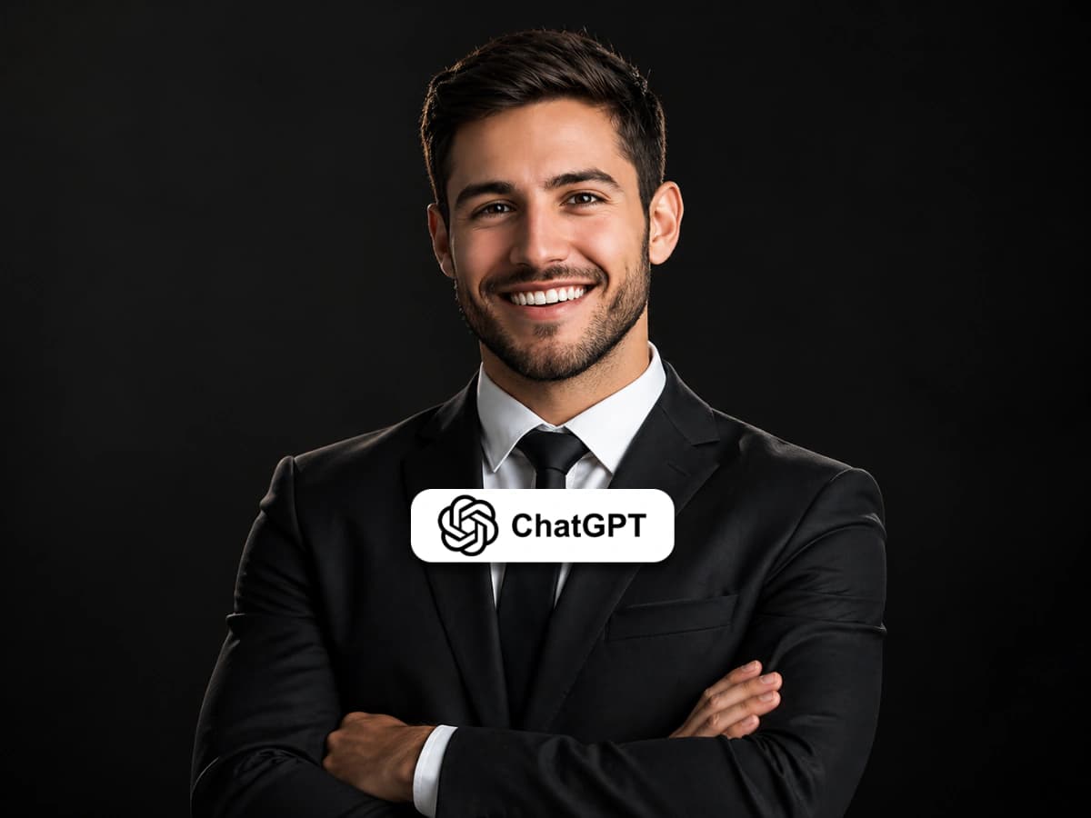 LinkedIn Profile Picture Black Suit Portrait Man thumbnail 4