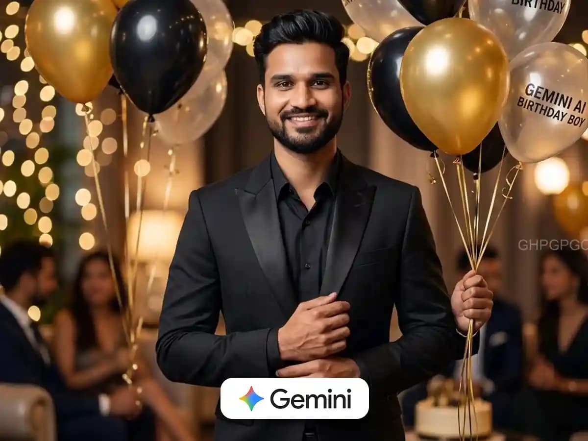 Gemini AI Birthday Boy Cinematic Portrait Prompt thumbnail 4