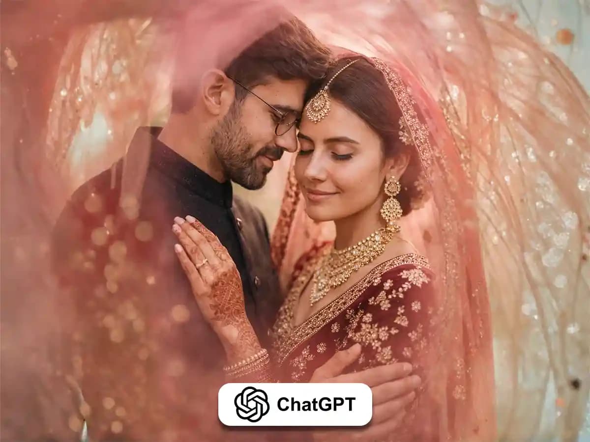 Realistic Wedding Couple Prompts thumbnail 2