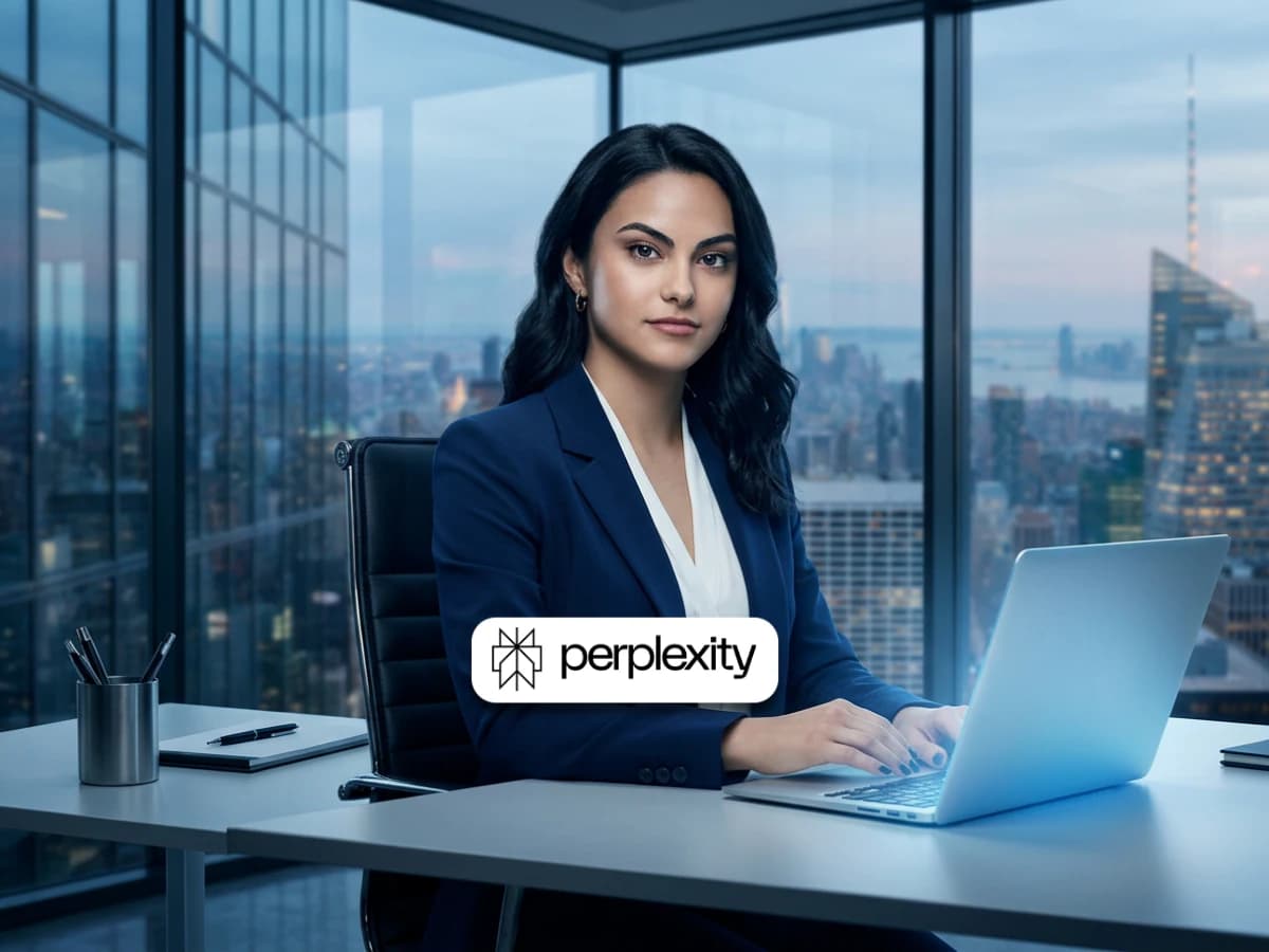 Female Portrait Prompts Girl AI Office Aesthetic Concept thumbnail 2