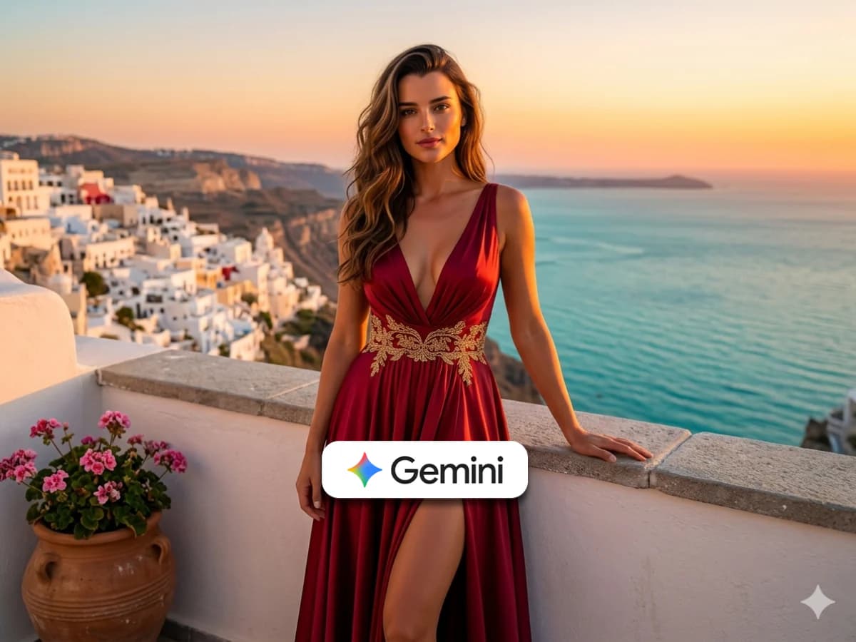 Sunset Portrait Photography Luxury Coastal Scene thumbnail 2