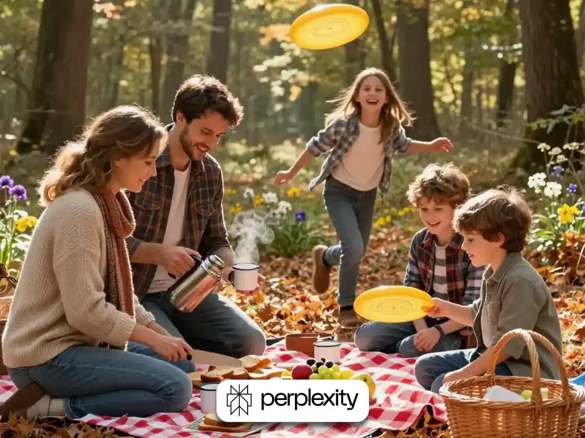 Forest Picnic Adventure Family Prompt – Outdoor Joy thumbnail 6