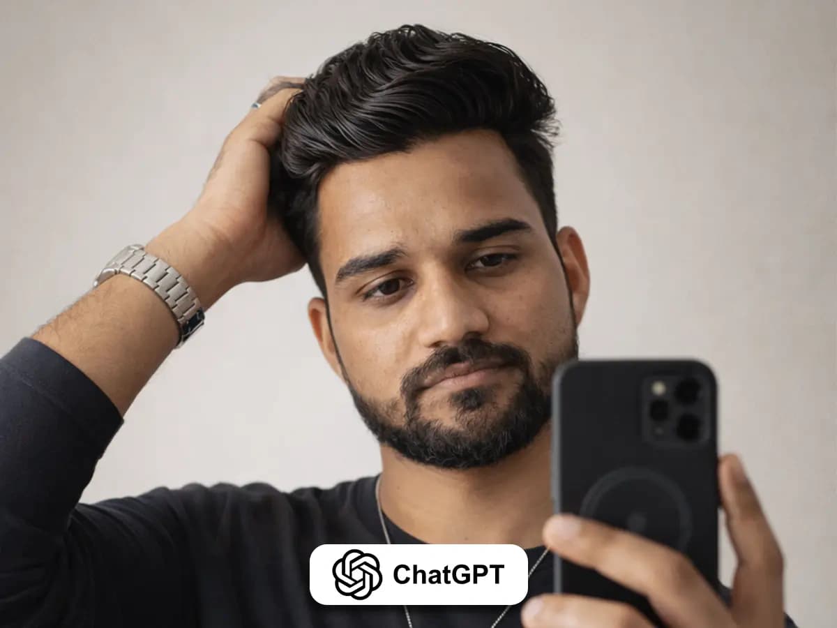 Mirror Selfie AI Prompt  Hyper Realistic Portrait Guide thumbnail 2
