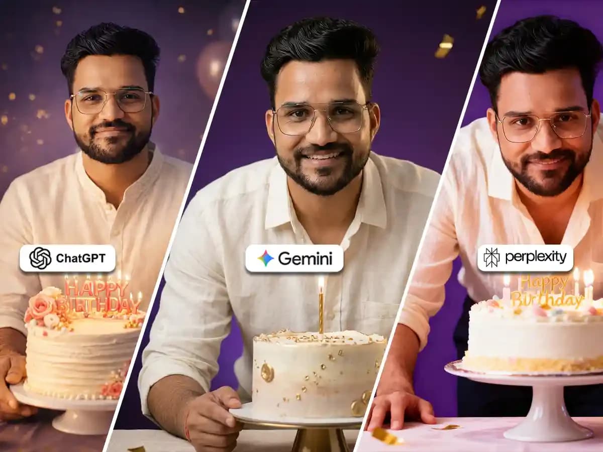 Cinematic Studio Style Birthday Prompts for Men