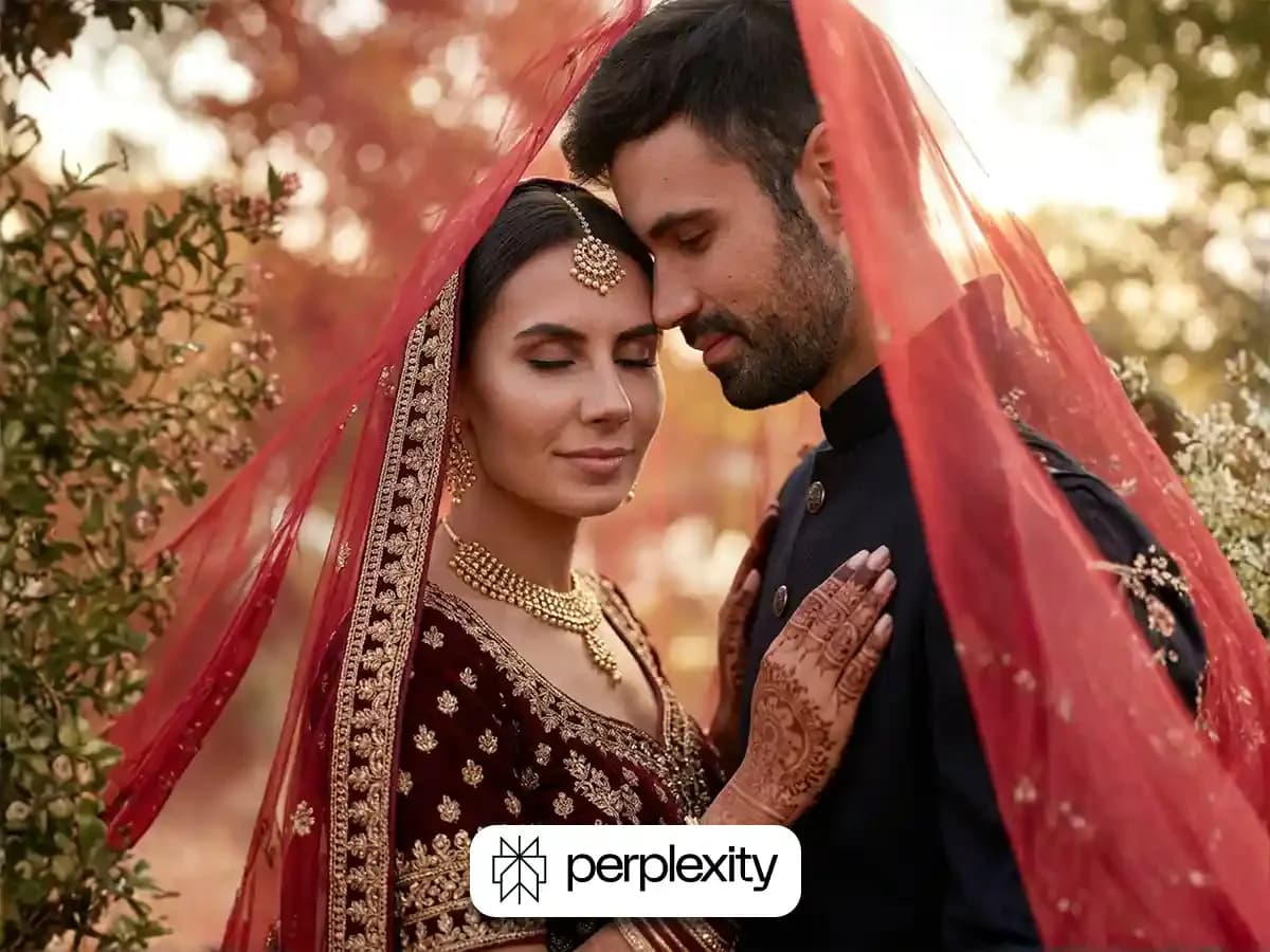 Realistic Wedding Couple Prompts thumbnail 6
