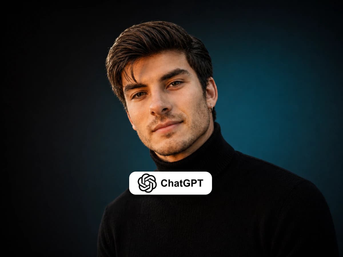 Professional Portrait Photo Prompt for Studio Shots thumbnail 4