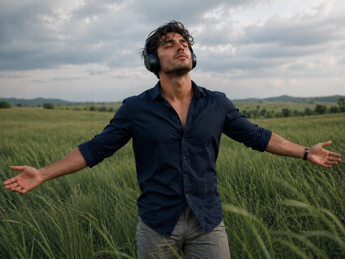Boys Outdoor Photoshoot in Lush Green Field Scene cover