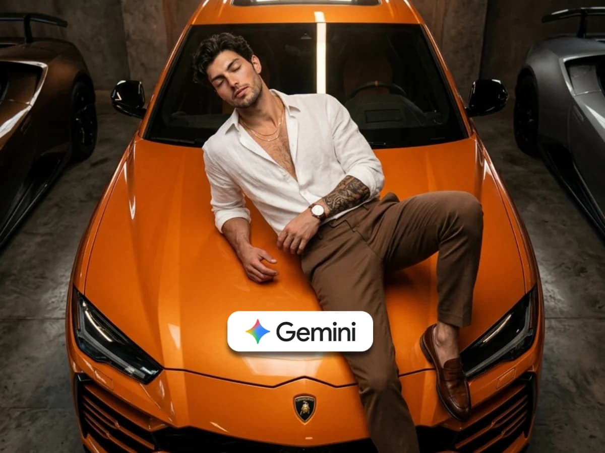 High Angle Perspective Cinematic Luxury Car Portrait thumbnail 4