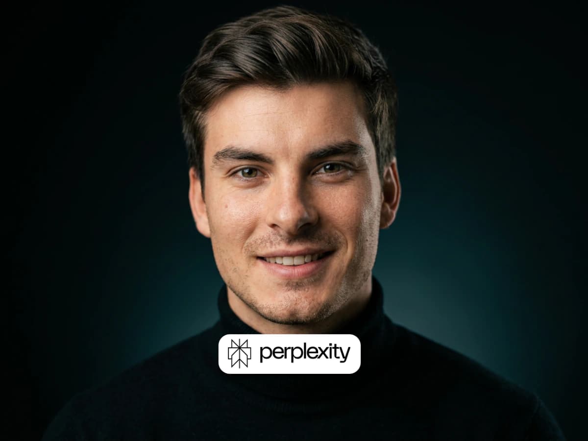 Professional Portrait Photo Prompt for Studio Shots thumbnail 3