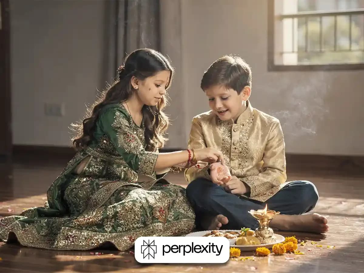 Sibling Bonding – Rakshabandhan Festival Prompt thumbnail 6