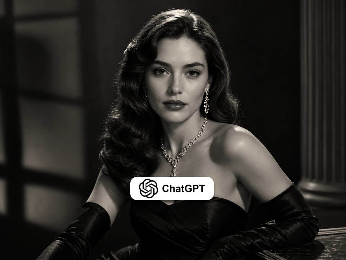 Hollywood Portrait Photography Old Glamour Studio Style thumbnail 4