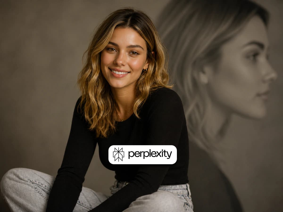 Female Portrait Photography Natural Studio Smile Shot thumbnail 3