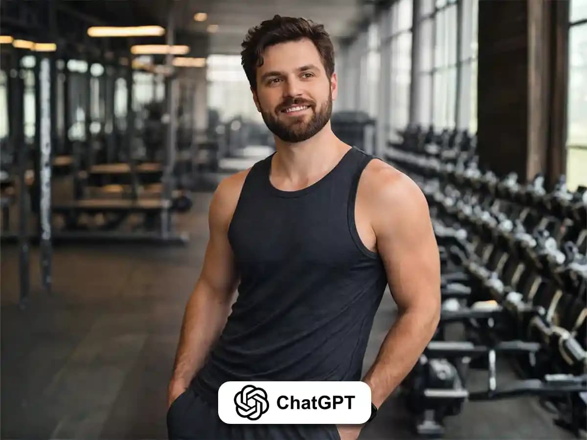 Fitness Model Portrait with Natural Lighting thumbnail 2