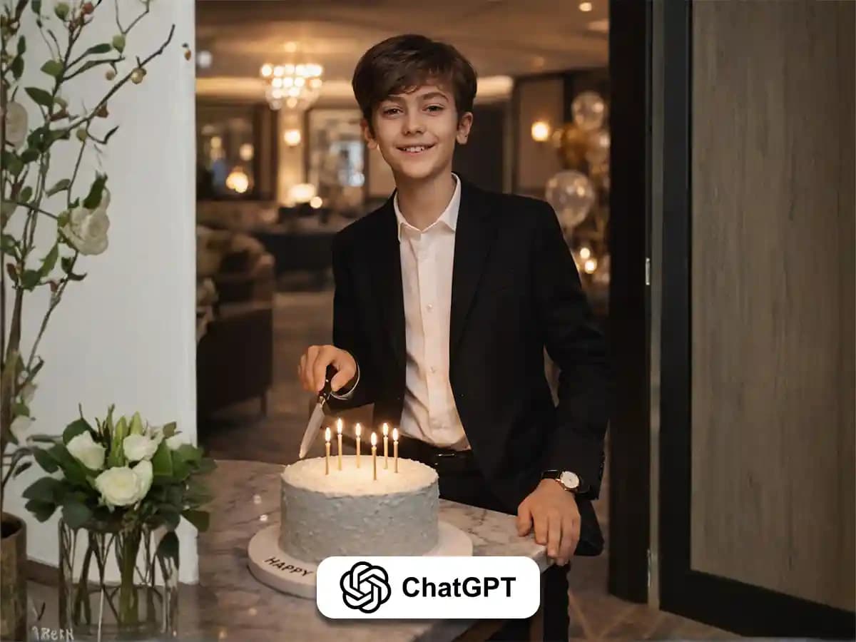 Birthday Prompts for Boys – Premium Cinematic AI Portrait thumbnail 2