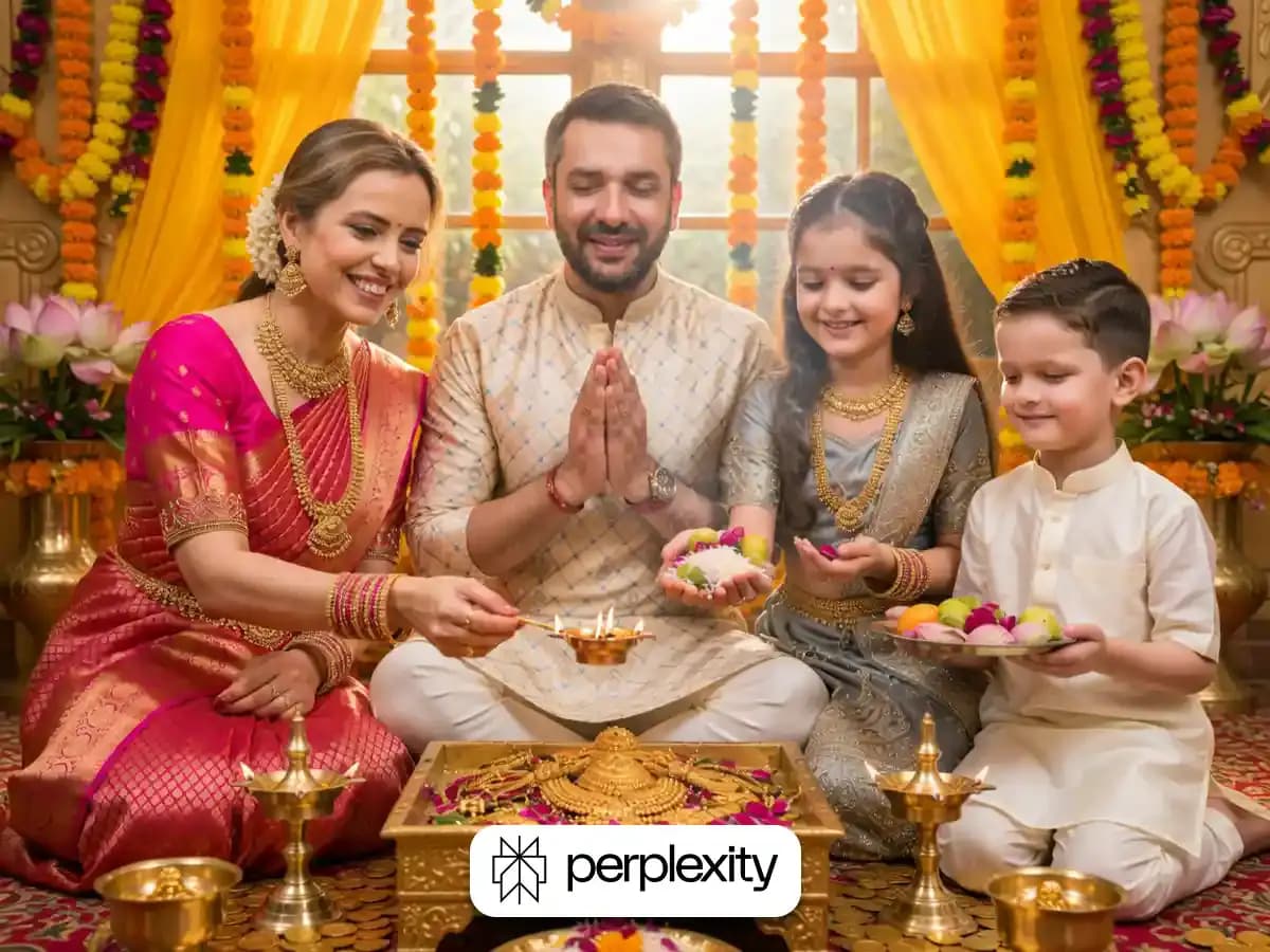 Akshaya Tritiya Home Ritual – Family Festival Prompt thumbnail 6