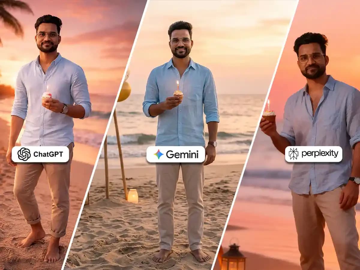 Birthday Prompt Beach Portrait for Boys cover