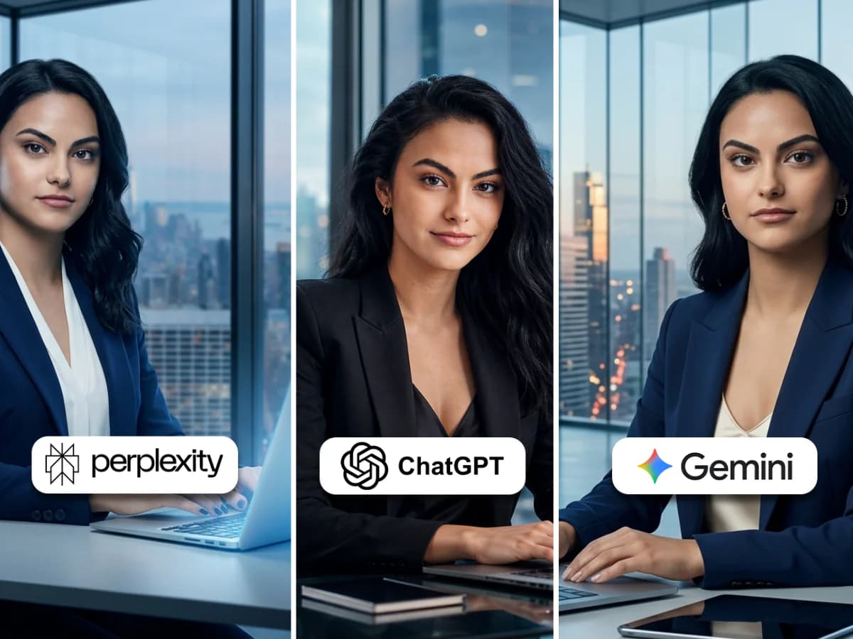 Female Portrait Prompts Girl AI Office Aesthetic Concept cover