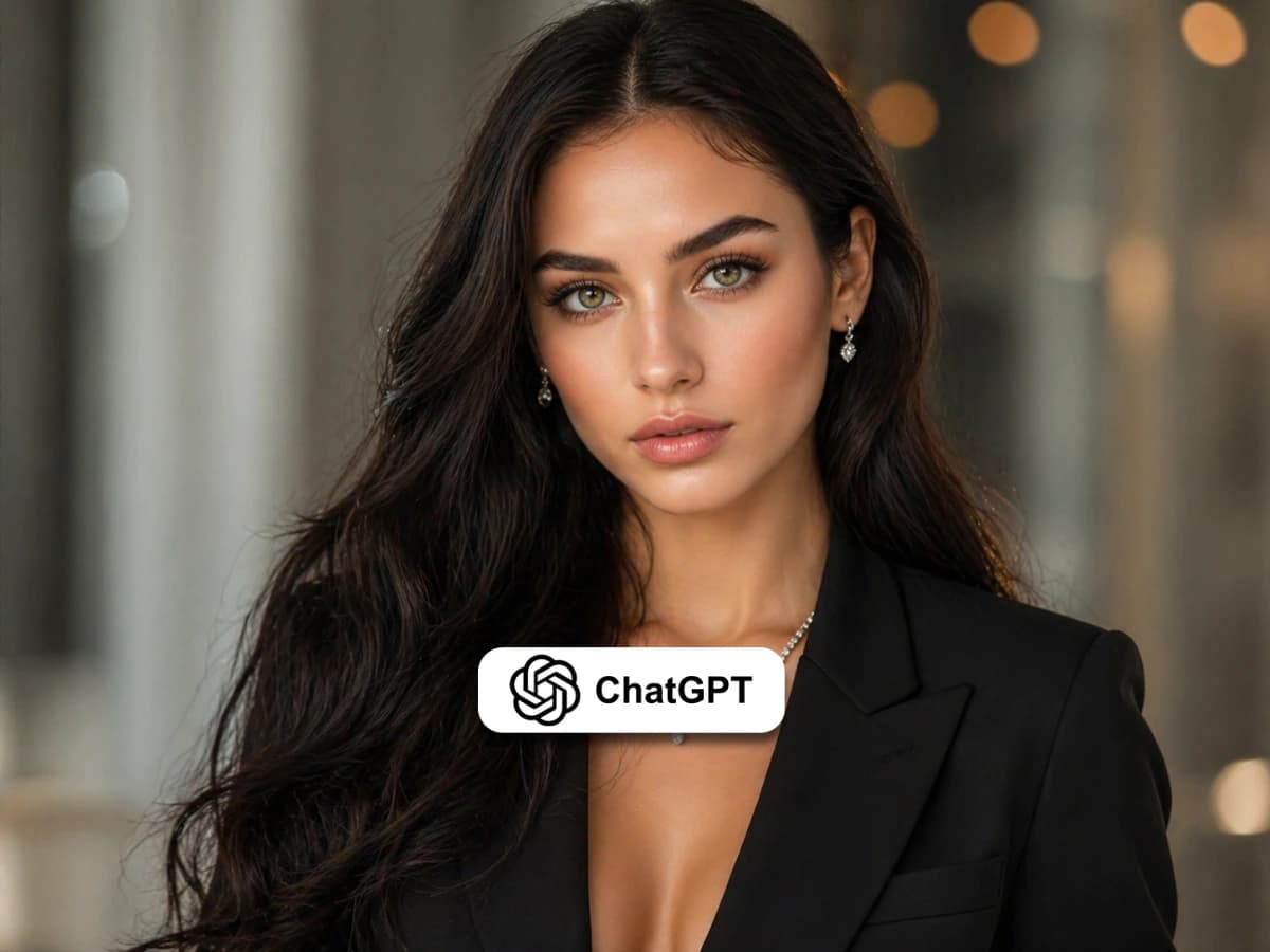 Fashion Portrait Photography with Elegant Lighting thumbnail 3