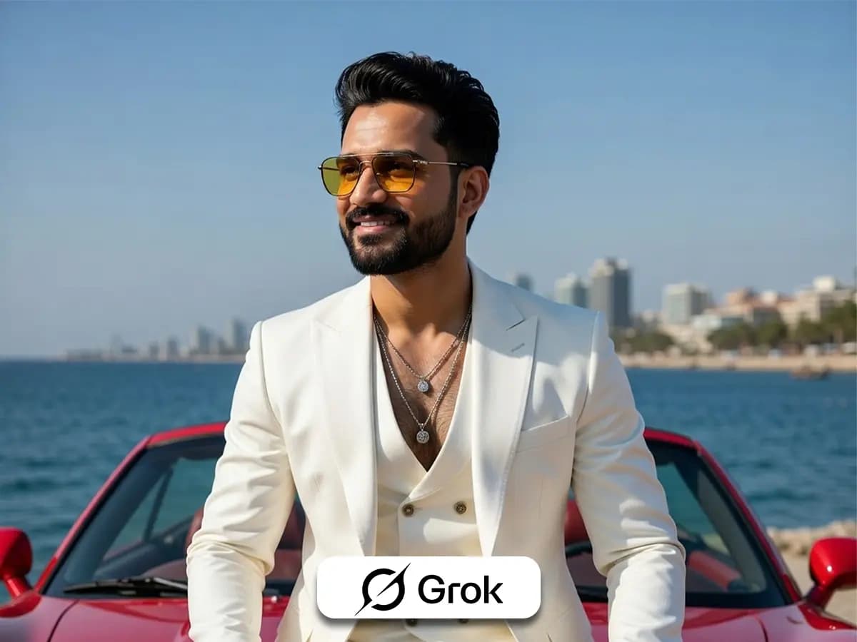 Luxury Convertible Coastal Photoshoot- prompts for boys thumbnail 5