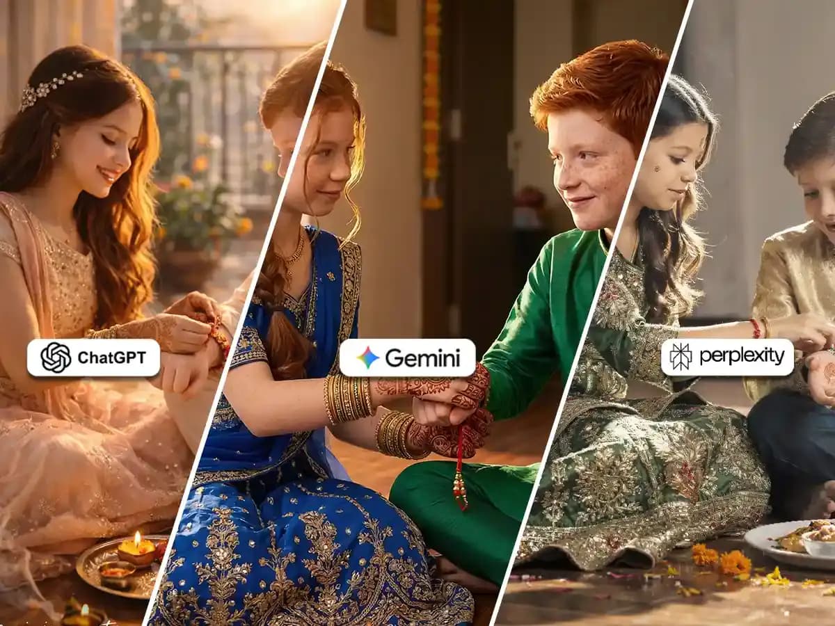 Sibling Bonding – Rakshabandhan Festival Prompt