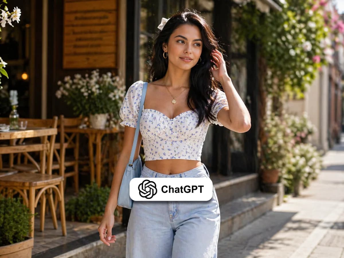 Girls Fashion Photoshoot  Prompts Aesthetic Lifestyle Ideas thumbnail 3