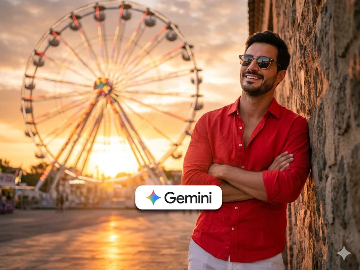 Ferris Wheel Sunset Portrait Photography Prompt Guide HD Pro thumbnail 3
