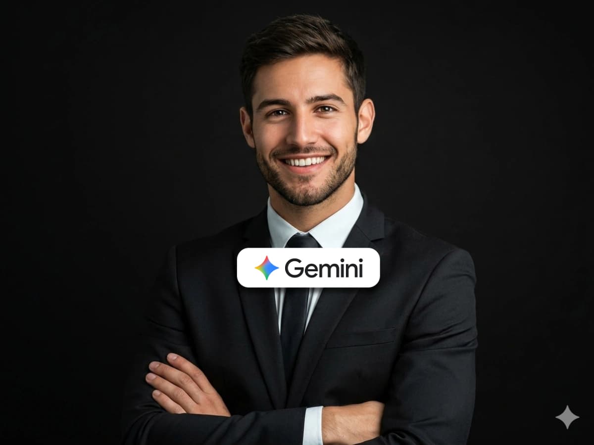 LinkedIn Profile Picture Black Suit Portrait Man thumbnail 3