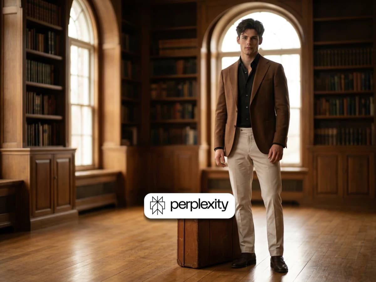 Men Outfit Prompt | Cinematic Vintage Fashion Portrait thumbnail 4