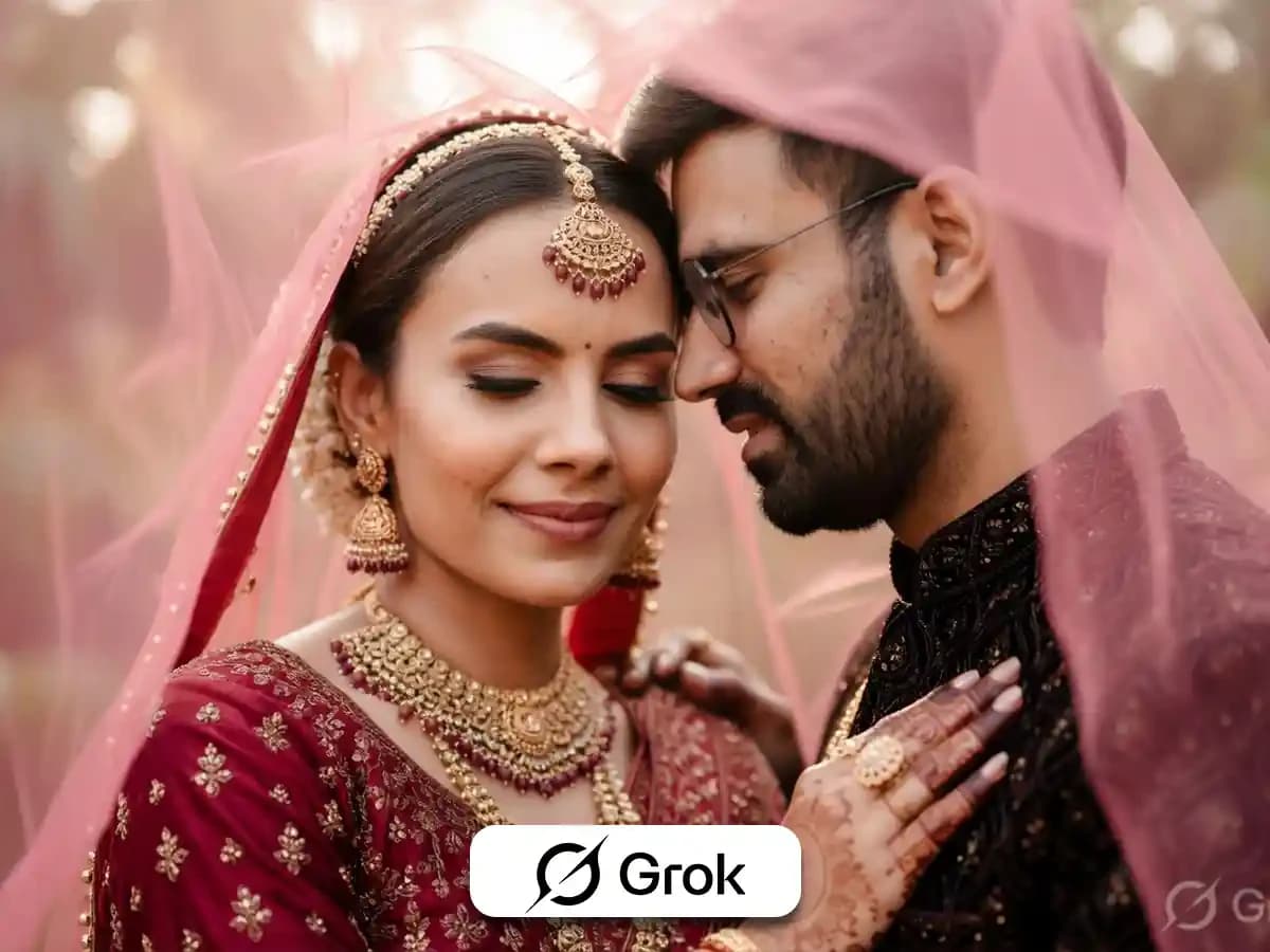 Realistic Wedding Couple Prompts thumbnail 5