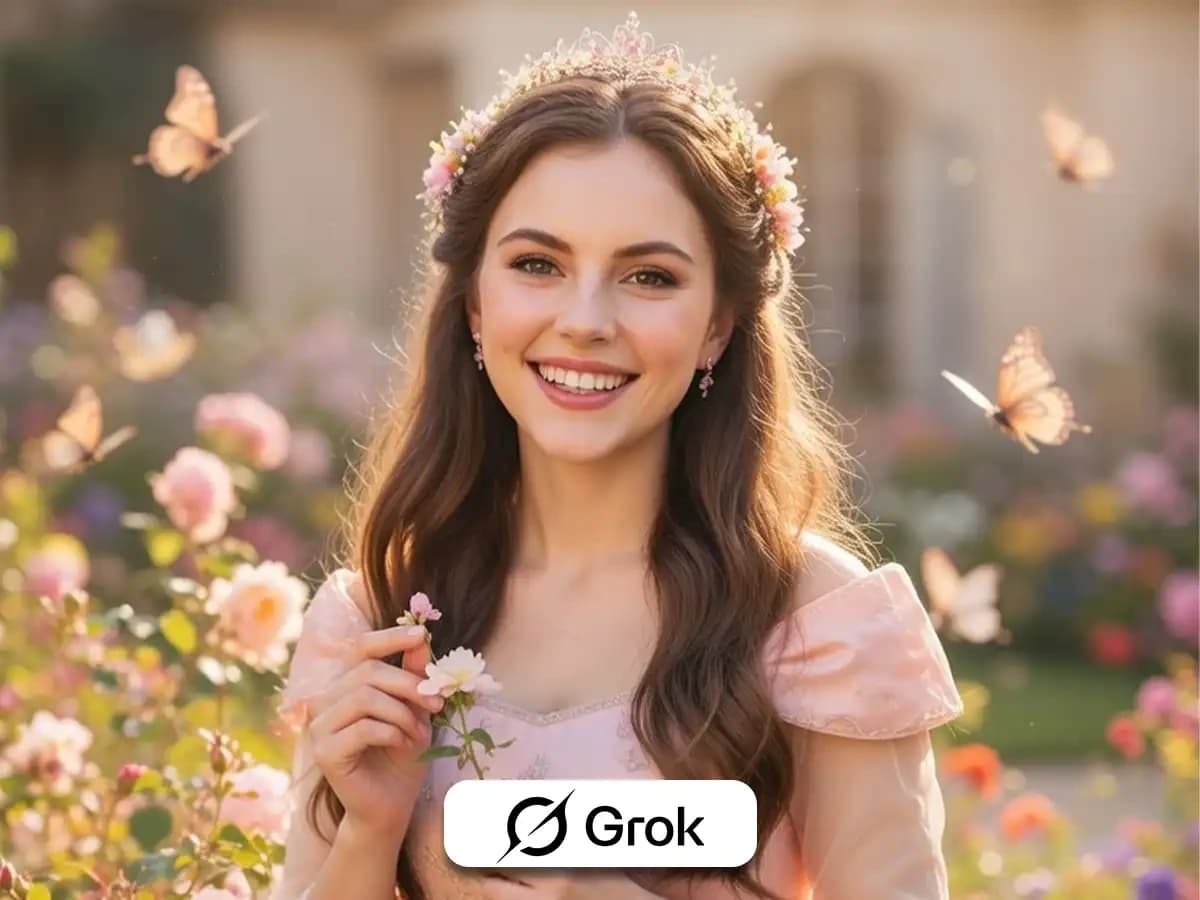 Ultra-Realistic Disney Princess Portrait AI thumbnail 5